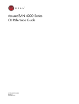 Seagate AssuredSAN™ 4000 Series User guide