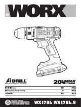 Worx WX178L.3 Owner's manual