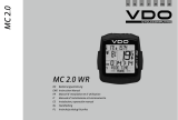 VDO MC 2.0 WR User manual