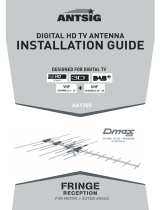 Antsig AA1200 Installation guide