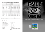 Pyle PLMRVW105 User manual