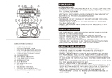 Coby CX-144 Operating instructions