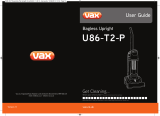 Vax U86-T2-P Owner's manual