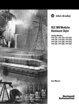 Allen-Bradley SLC 500 User manual