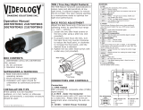 Videology 20E709TDN3 Operation Manuals