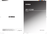 Yamaha RX-V2300 User manual