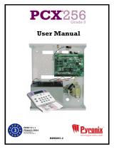 Pyronix PCX 256 User manual