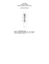 La Crosse WS-7391U User manual