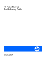 Compaq DL590 - HP ProLiant - 1 GB RAM Troubleshooting Manual