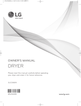 LG DLEC888W Owner's manual