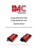 IMC NetworksIE-Giga-MiniMc/LFPT TX/FX