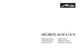 Metz 44 AF-4 User manual