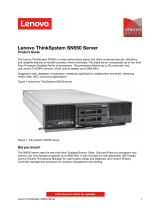 Lenovo ThinkSystem SN550 User manual