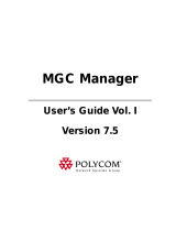 Polycom 7.5 User manual