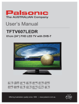 Palsonic TFTV607LEDR User manual