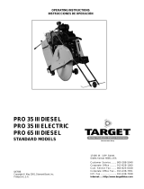 Target PRO 65 III DIESEL 18S Operating Instructions Manual