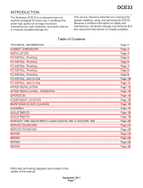 Scotsman DCE33 Owner's manual