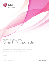 LG SP820 Owner's manual