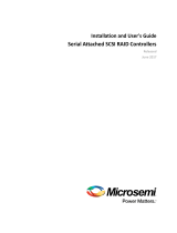 Adaptec 6805Q with maxCache™ 2.0 User guide