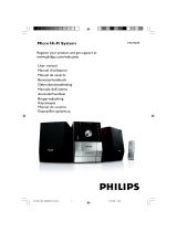 Philips MCM204/12 User manual