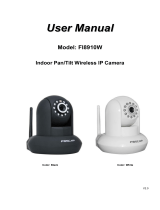 Foscam FI8910W User manual