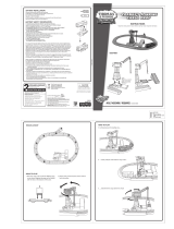 Mattel Thomas & Friends TrackMaster Cranky's Spinning Cargo Drop Instruction Sheet