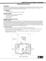 DMP Electronics 1100d Installation guide