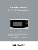 Farberware FMO07ABTWHA User manual