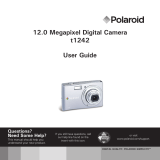Polaroid T1242 User manual