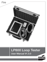 Cooper LP800 User manual