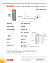 Kodak K3ARDC Quick Manual