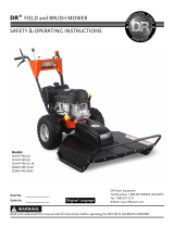 DR 10.5HP PRO-26 Safety & Operating Instructions Manual