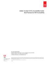 Adobe 09972554AD01A12 - Acrobat Pro - Mac User manual