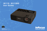 Infocus IN1118HD User manual