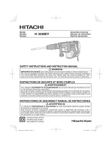 Hitachi H 45MEY User manual