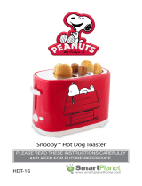 Peanuts Snoopy HDT-1S User guide