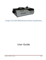 ViSAGE 1500 User manual