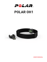 Polar OH1 optical heart rate sensor User manual