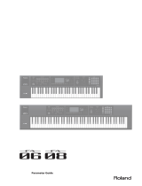 Roland FA-08 User guide