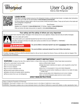 Whirlpool WRS571CIHZ Operating instructions