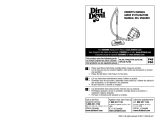 Dirt Devil 043-8032-4 Owner's manual