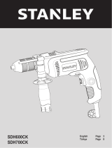 Stanley SDH700 User manual