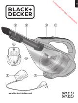 BLACK + DECKER DVA315J-QW Owner's manual