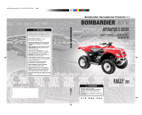 BOMBARDIER Rally User manual