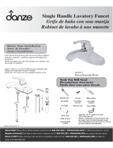 Gerber Melrose Single Handle Centerset Lavatory Faucet User manual