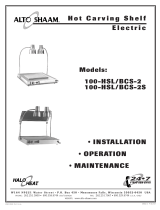 Alto-Shaam HFM-48 Installation, Operation & Maintenance Manual