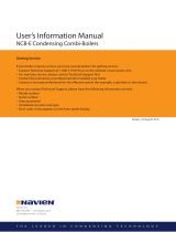 Navien NCB-210 User's Information Manual