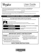 Whirlpool WMH31017HZ Owner's manual