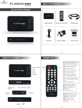 Amkette FlashTV HD PLAY Quick start guide