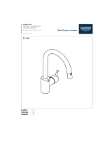 GROHE 38749001 Installation guide